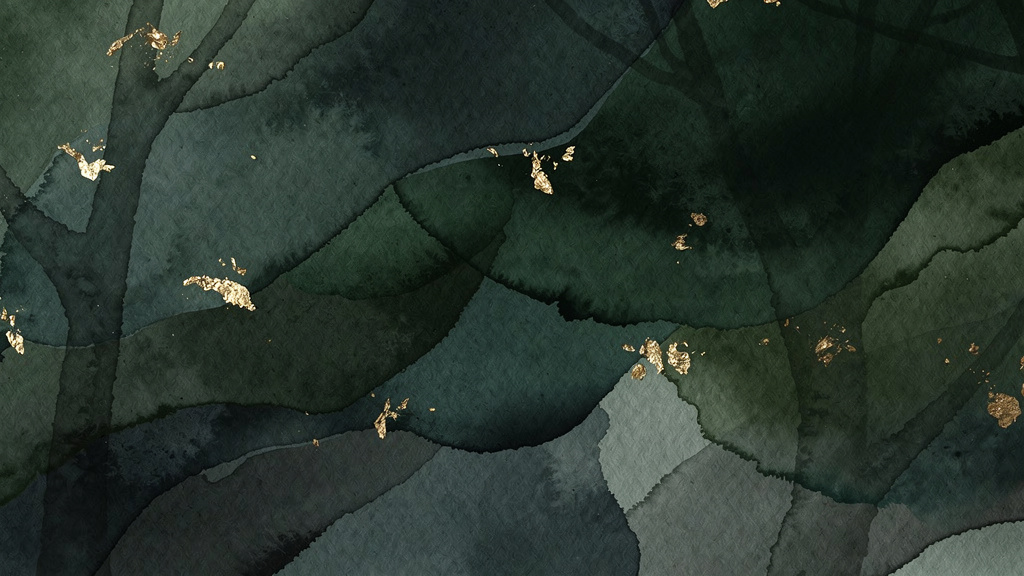 Green marble texture